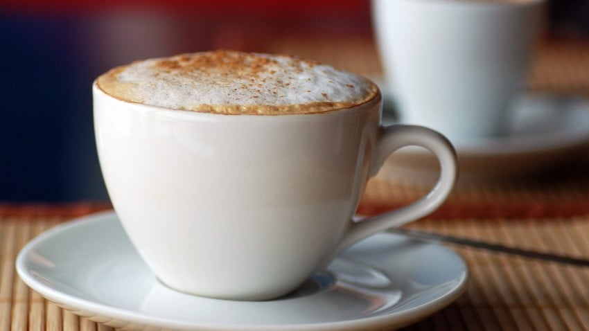 İçtiğin Kahveyi Söyle Sana Kim Olduğunu Söyleyelim Cappuccino